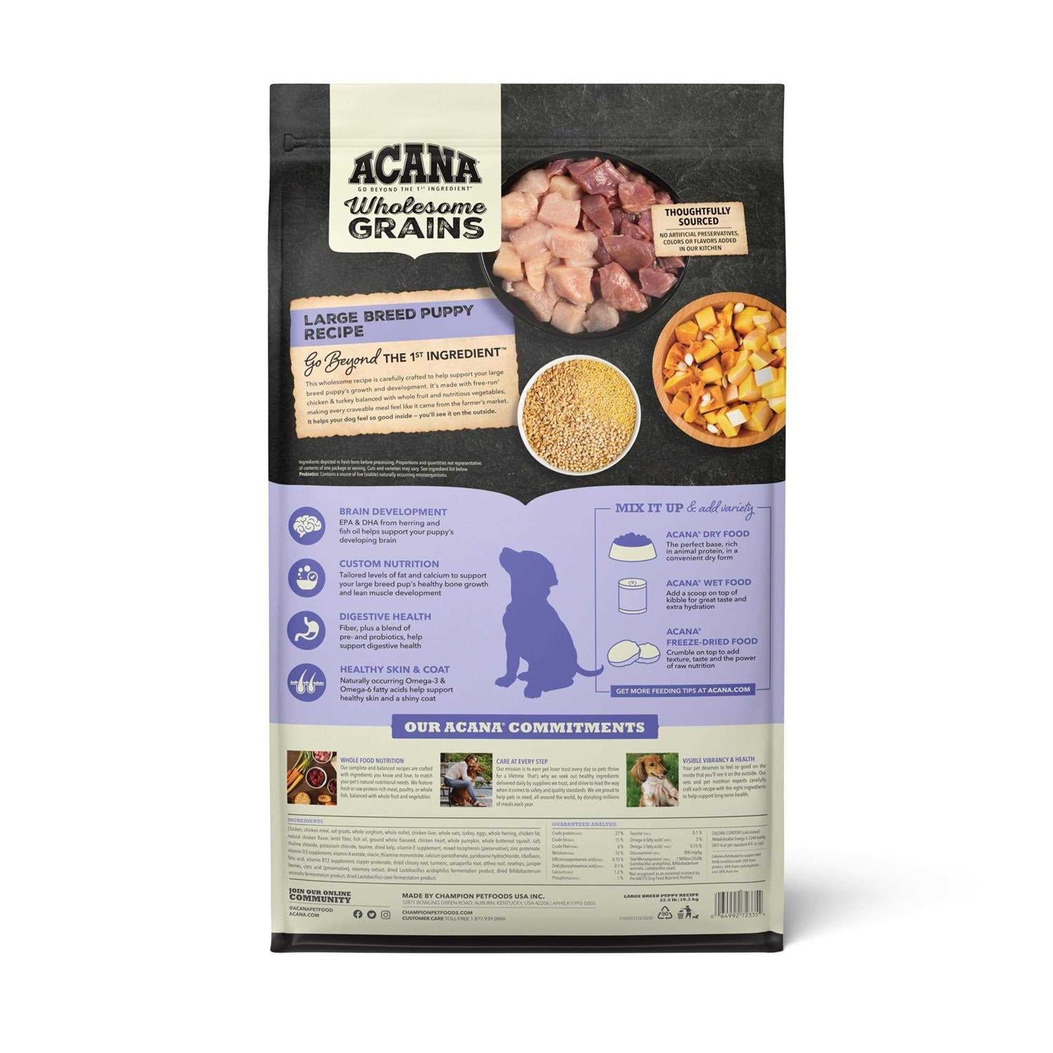 Puppy Recipe Dry Dog Food L9265