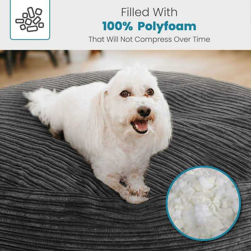 Terry Corduroy Dog Bed B2247