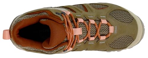 Women's Mid Waterproof Hiking Boots Z64655