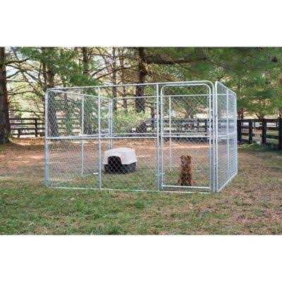 Dog Kennel System 10 x 10 x 6 ft U431
