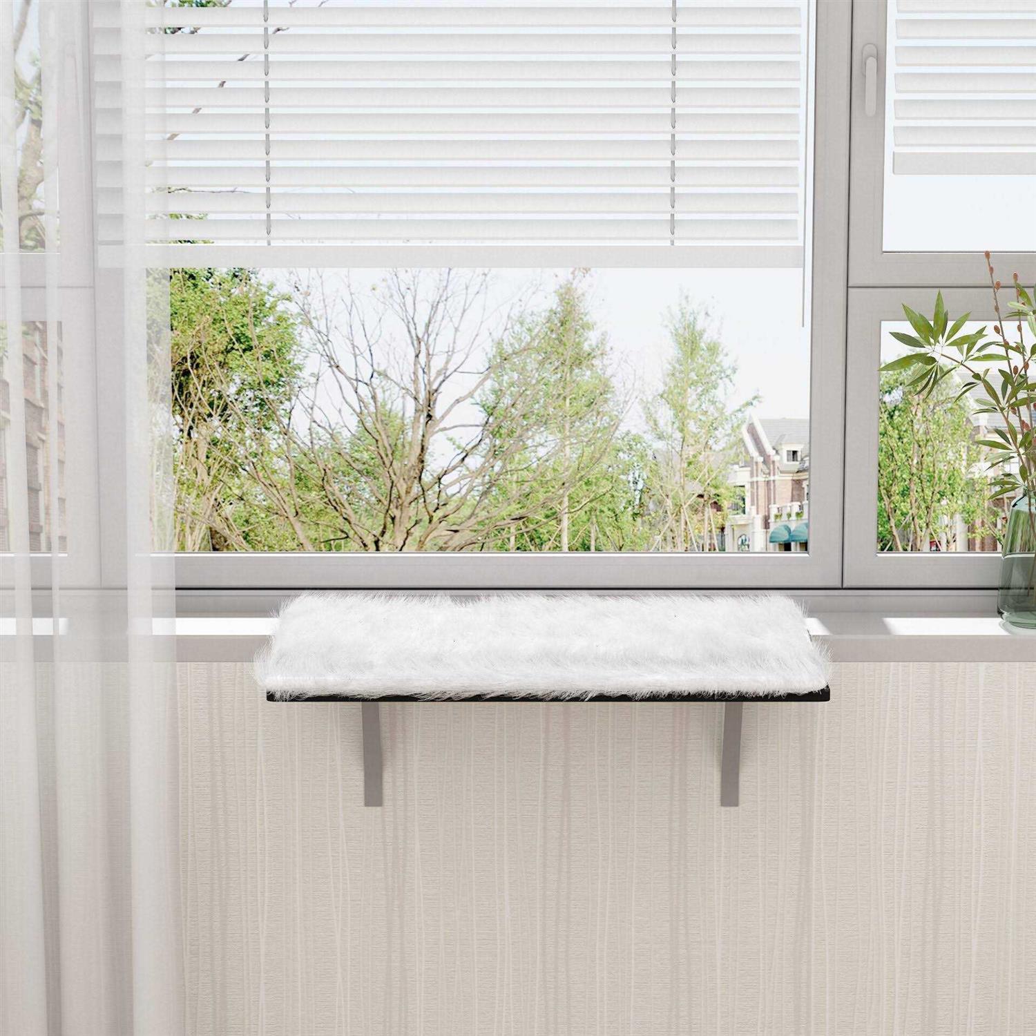 Cat Window Perch with Soft Cushion K301066