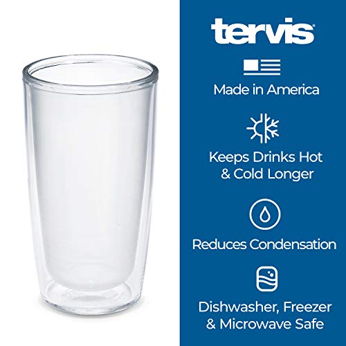 Double Walled Insulated Tumbler Travel Cup, 16oz - 4pk H3360