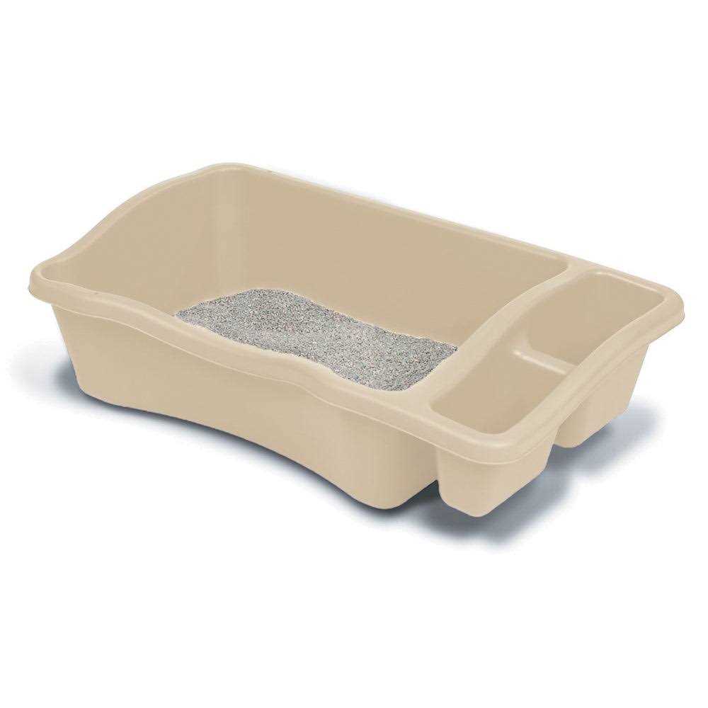 Cat Litter Pan with Microban T672