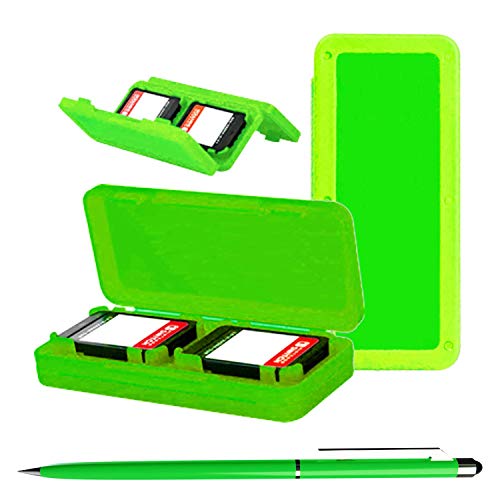 Switch Lite Accessories Bundle with Case, Screen Protector, USB Cable, Games Holder, Grip Case, Headphones, Thumb-Grip Pack K6558