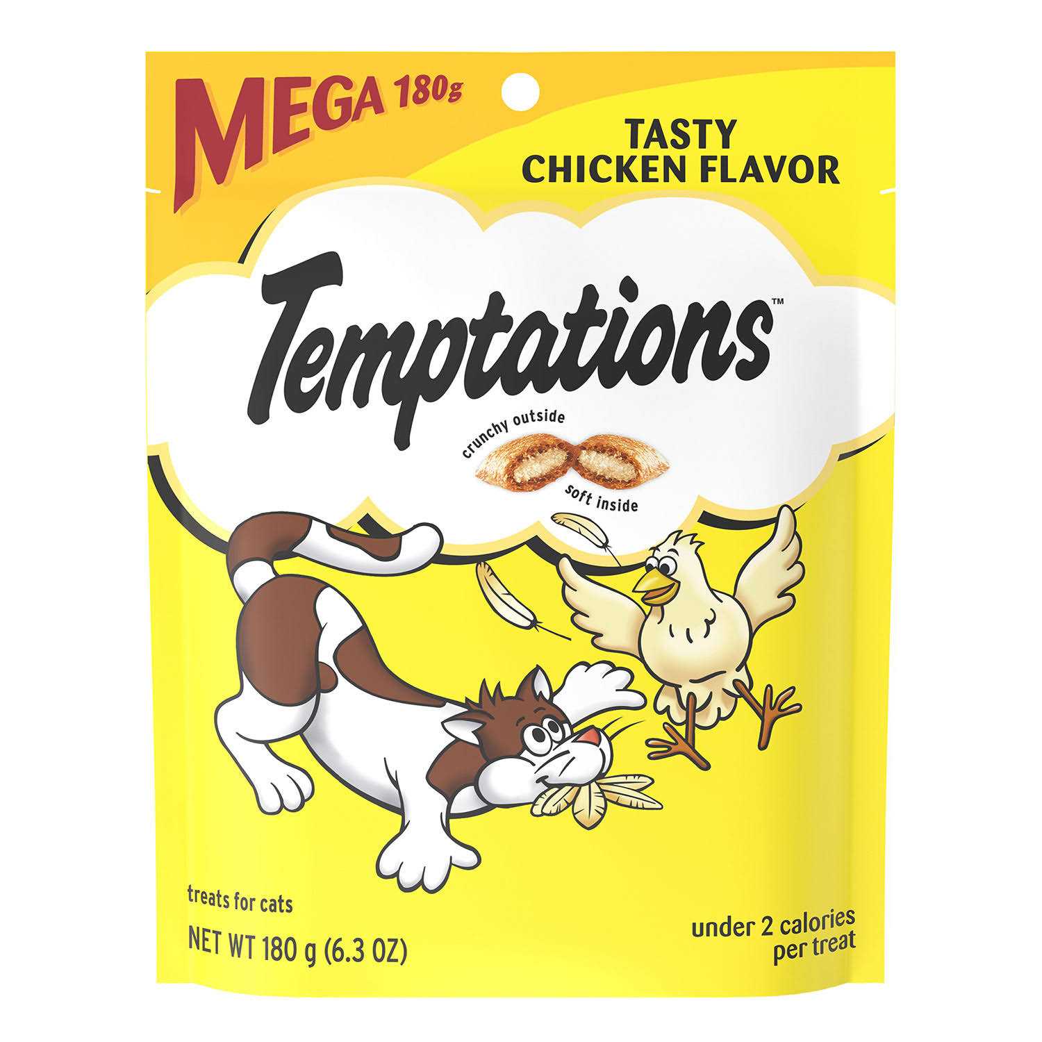 Crunchy Cat Treats X9804