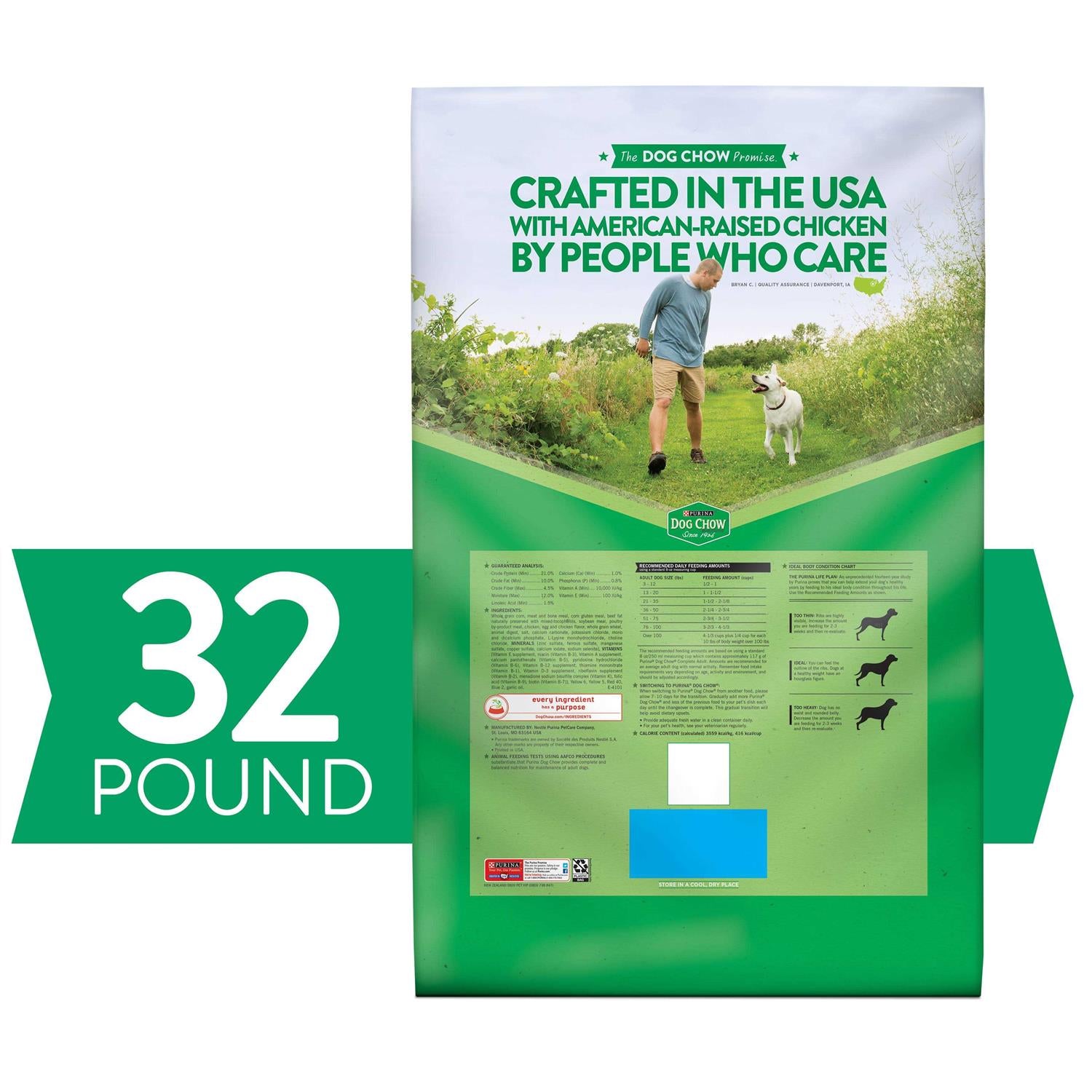 Dry Dog Food - Complete & Balanced J934840