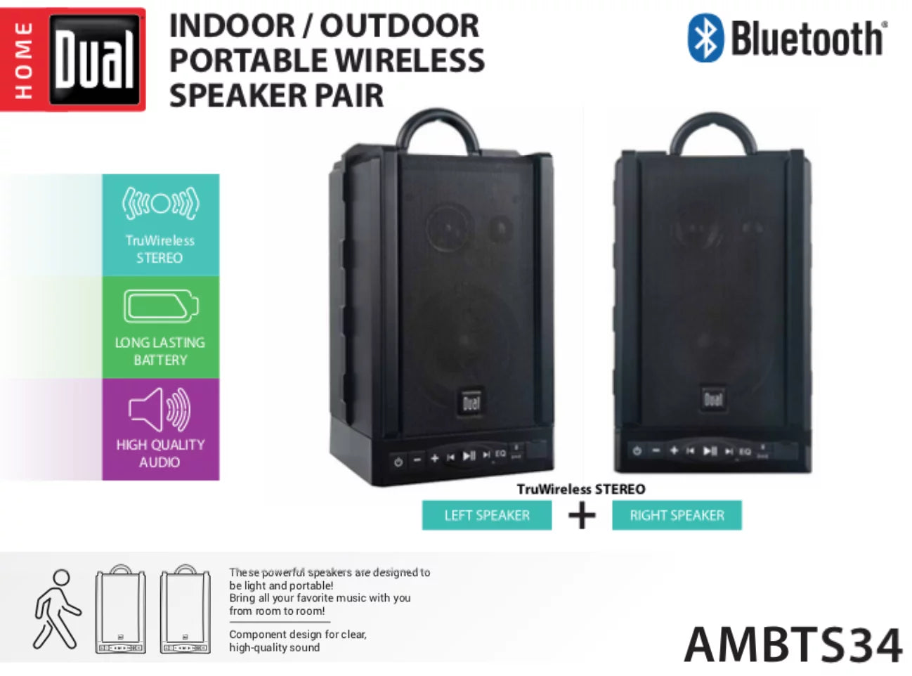 Wireless Portable Bluetooth Speakers Z220012