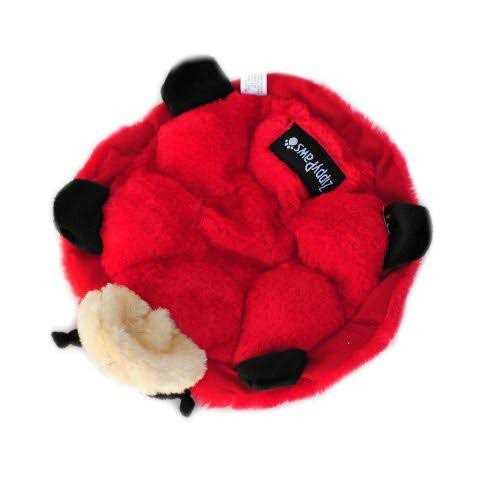 Squeakie Crawler Ladybug Plush Dog Toy M32248