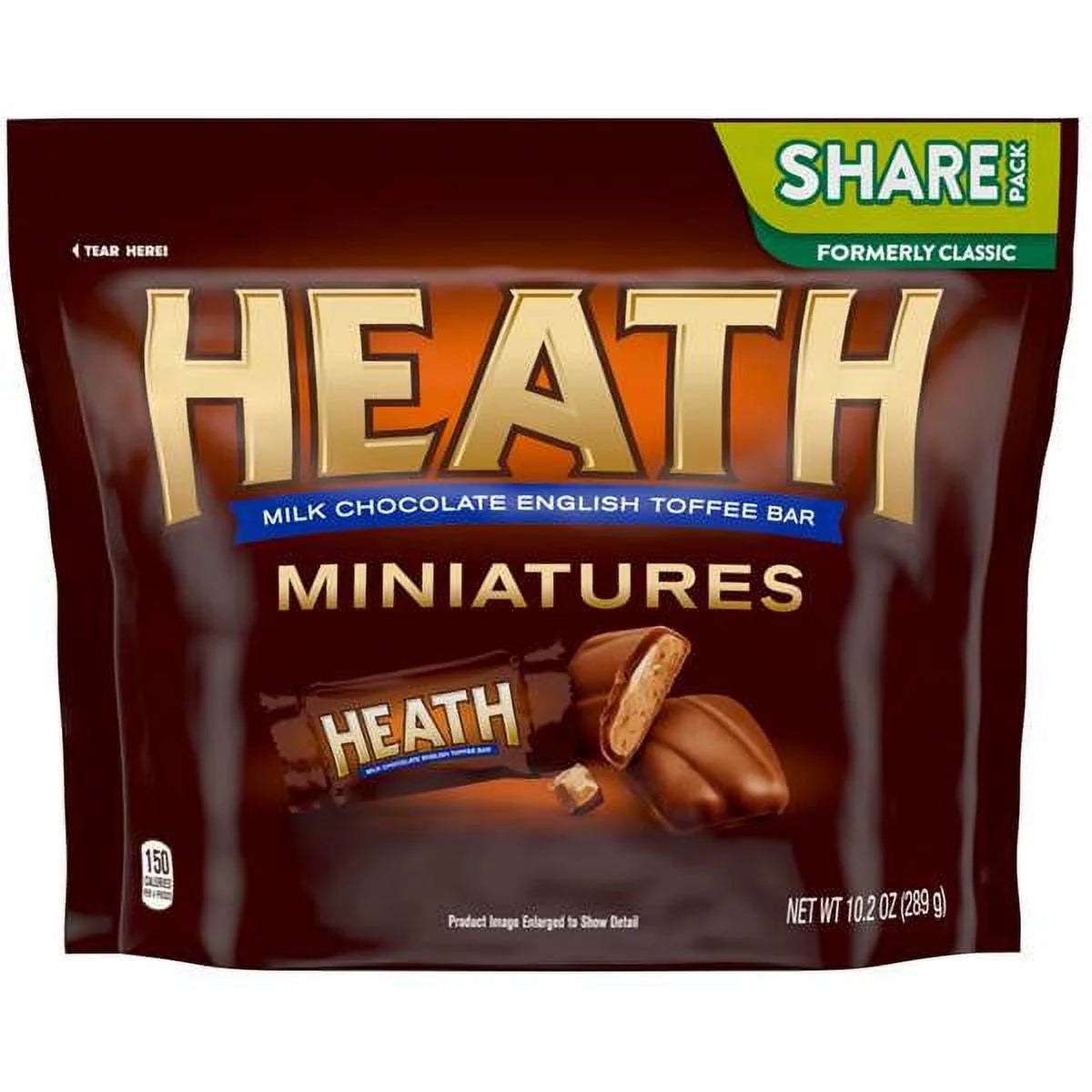Heath 10.2 Oz Miniatures (Pack of 10)