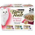 Purina Fancy Feast Grilled Poultry &amp; Beef Collection Variety Pack Wet Cat Food - Pet Supplies online store