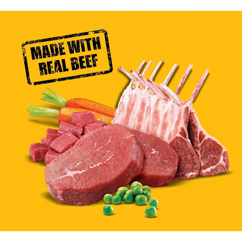 High Protein Adult Dry Dog Food Beef and Lamb X96368
