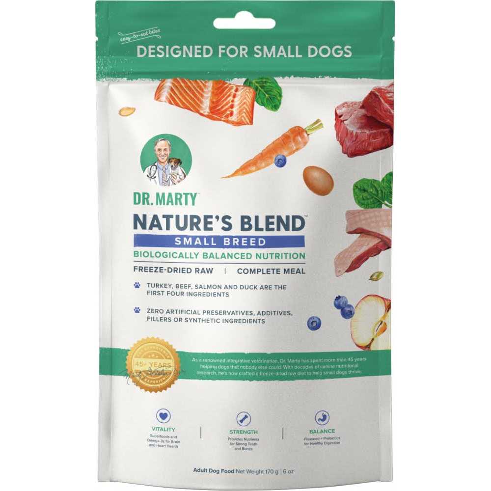 Freeze Dried Raw Small Breed Dog Food V4582