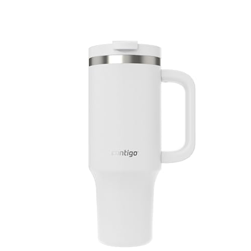 40oz Stainless Steel Vacuum Insulated Tumbler, Leak-Proof, Cold for 29 Hours O99583