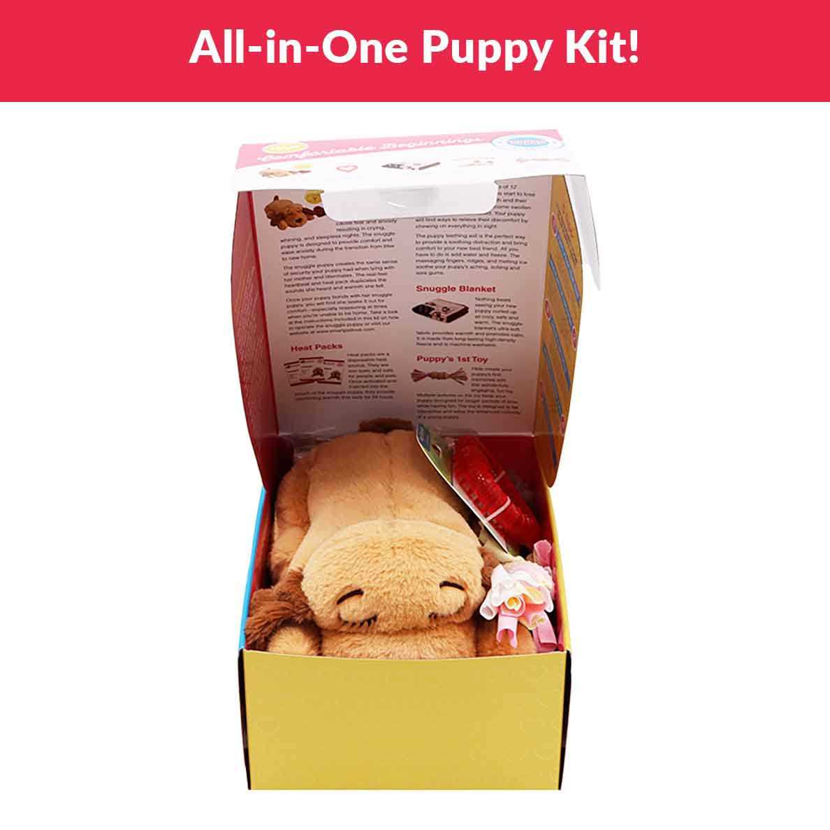 Snuggle Puppy Starter Kit F5534