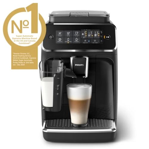 Fully Automatic Espresso Machine with Milk Frother and Touch Display N2203