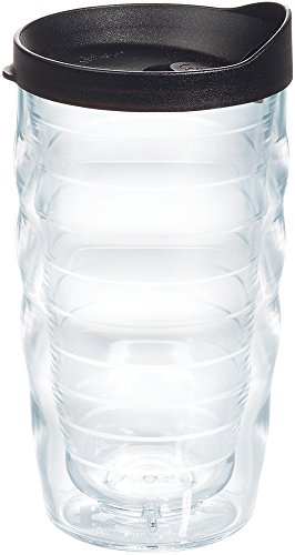 Double Walled Insulated Tumbler Travel Cup, 24oz 2pk, Blue Lid V78473