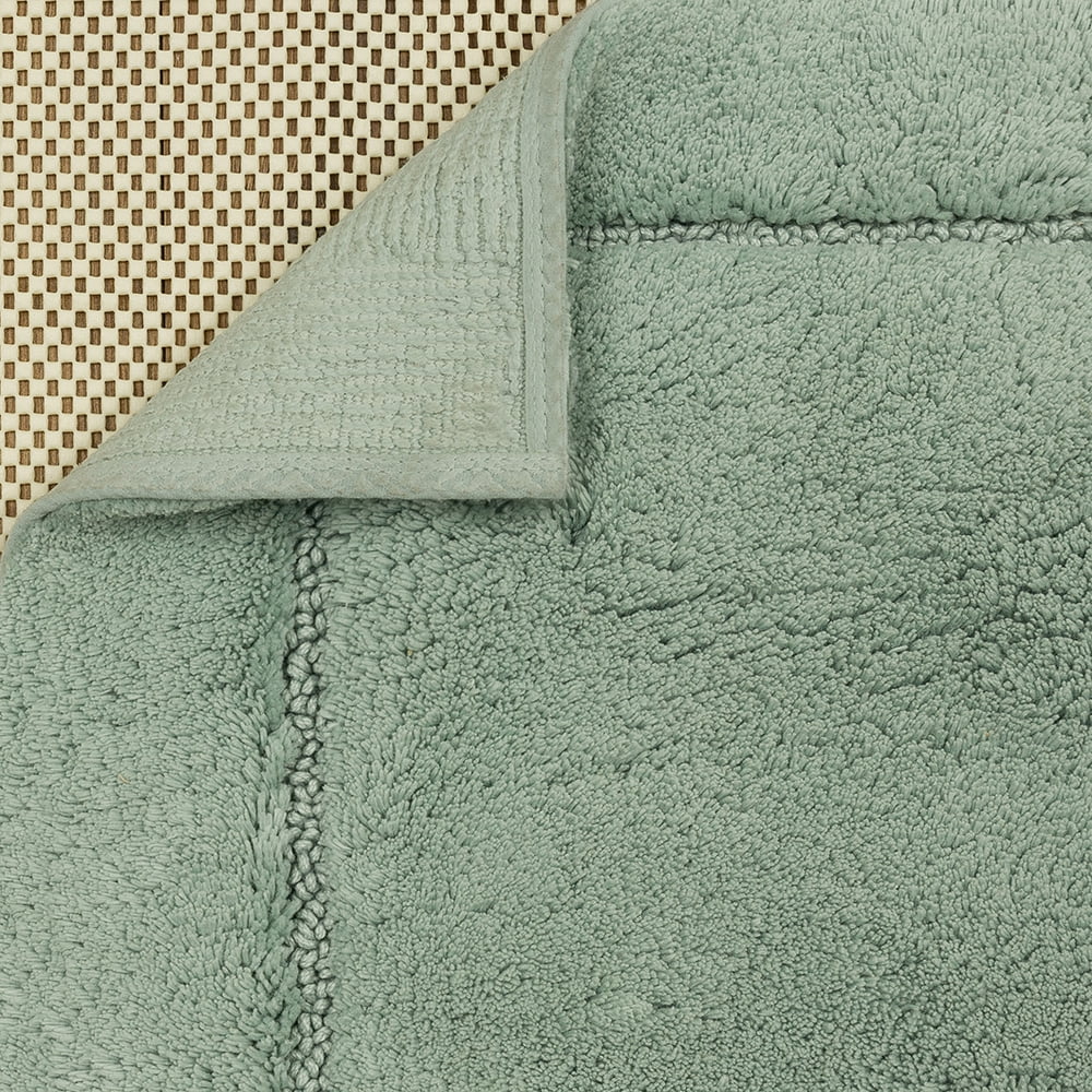 Cotton Bath Mat, Seaglass, 2' 3" x 3' 9" M9385
