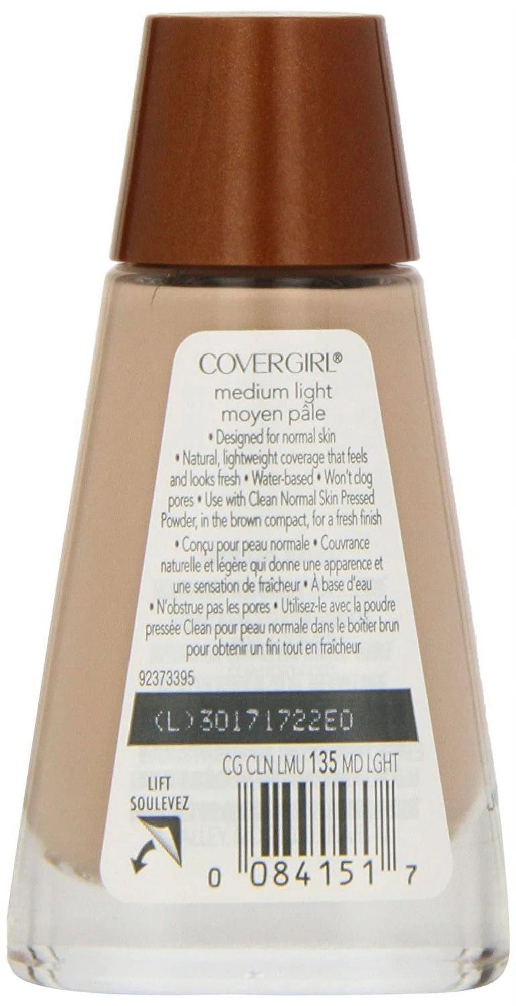 Clean Liquid Makeup Medium Light 1 oz, 2-Pack H426733