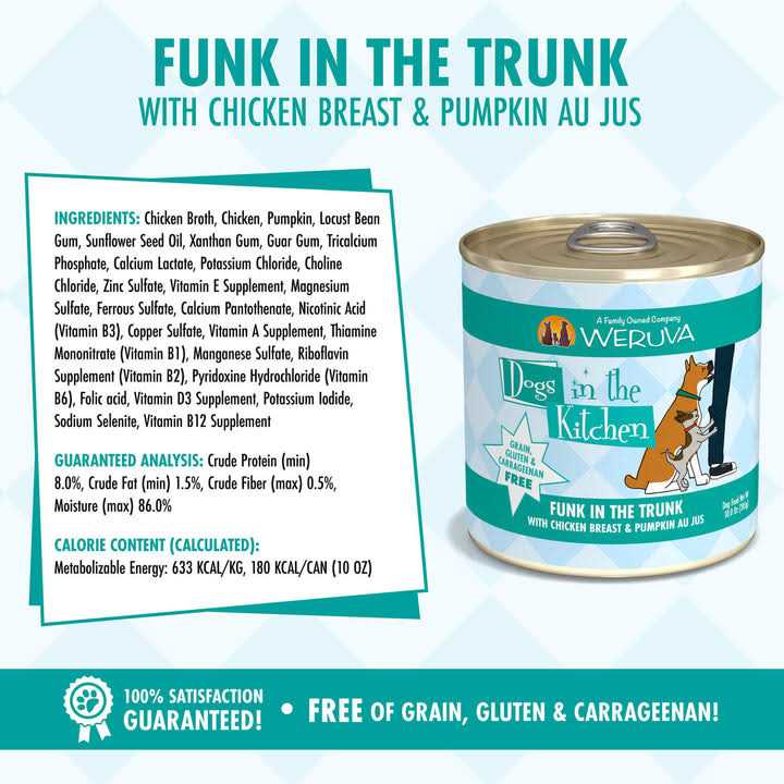 Dogs in the Kitchen Dog Food Variety Pack T633837