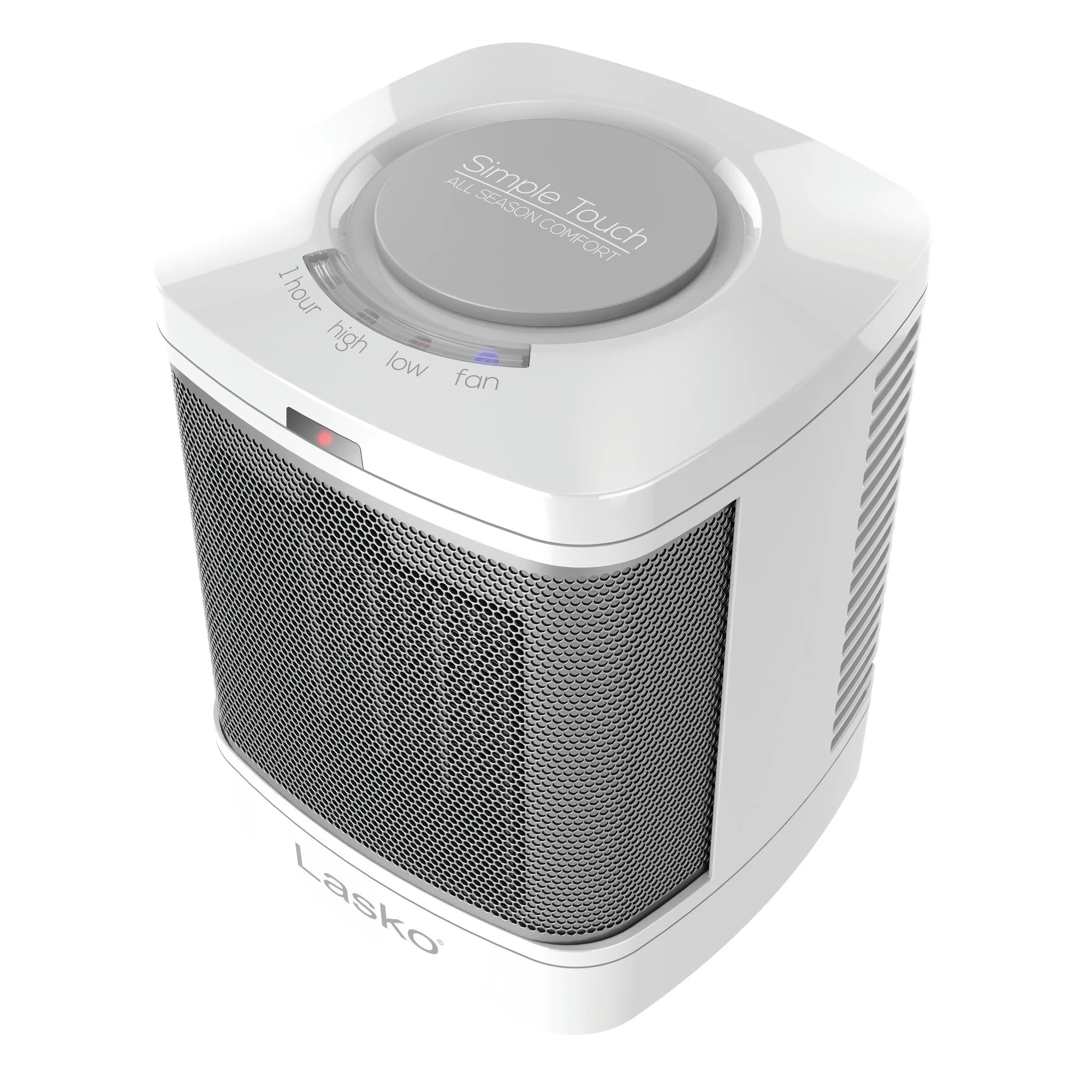 Bathroom Space Heater with Timer, White N224227