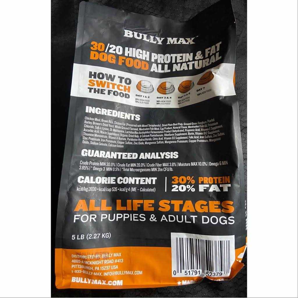 High Performance Super Premium Dog Food Z899259