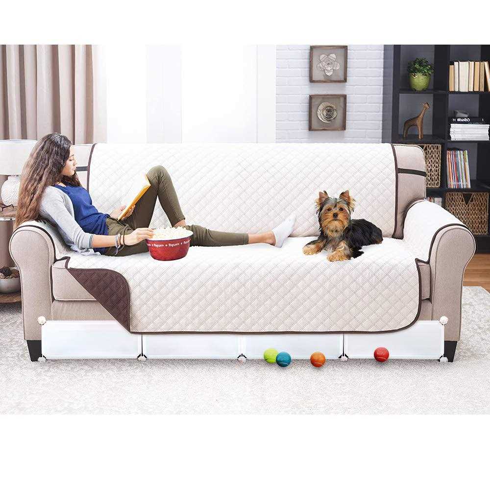 Under Bed Blocker Gap Bumper for Bed or Sofa Couch J35941