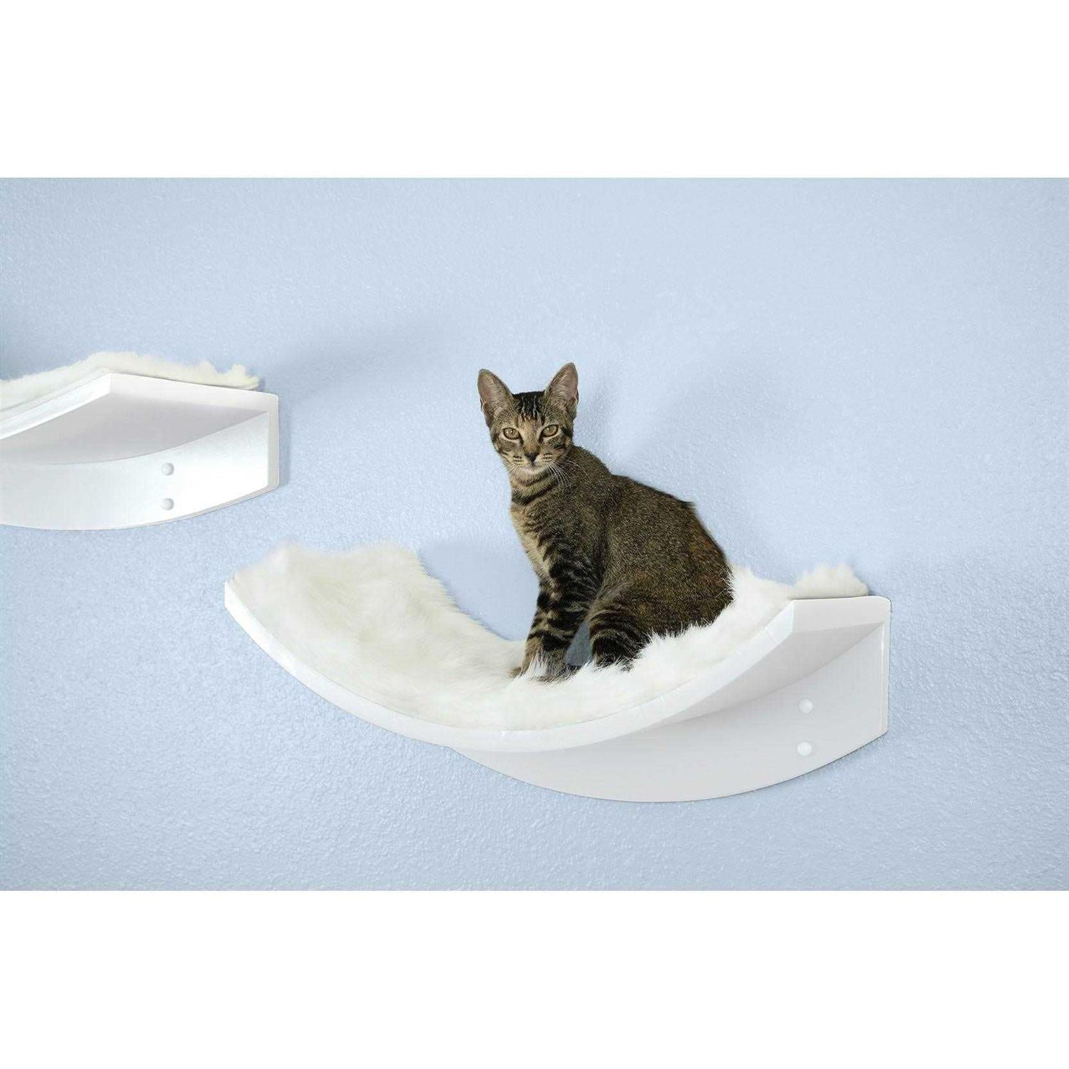 Lotus Leaf Cat Shelf A109849