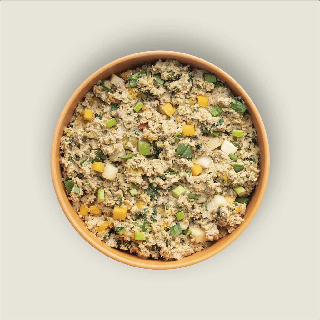 Frozen Dog Food with Pork and Apples X22574