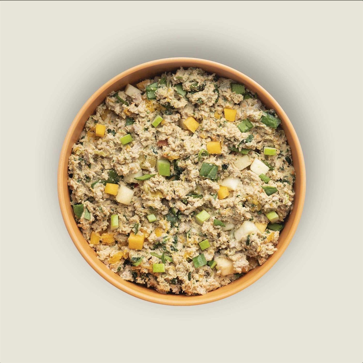 Frozen Dog Food with Pork and Apples X22574