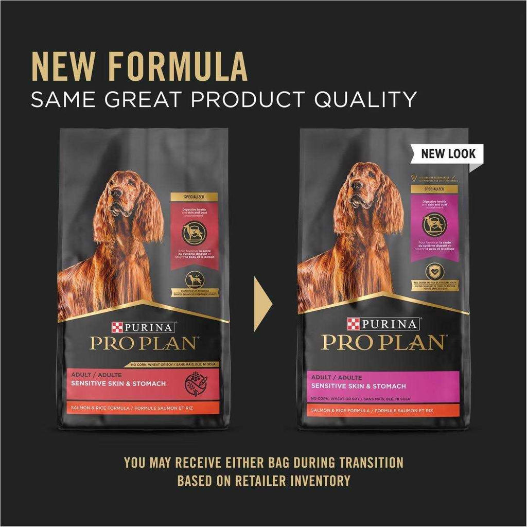 Sensitive Skin & Stomach Salmon & Rice Dry Dog Food U31374