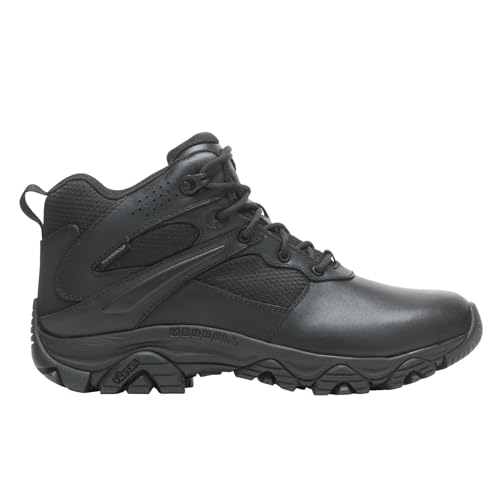 Men's Tactical Waterproof Hiking Boots, Lightweight Leather Outdoor Shoes S285