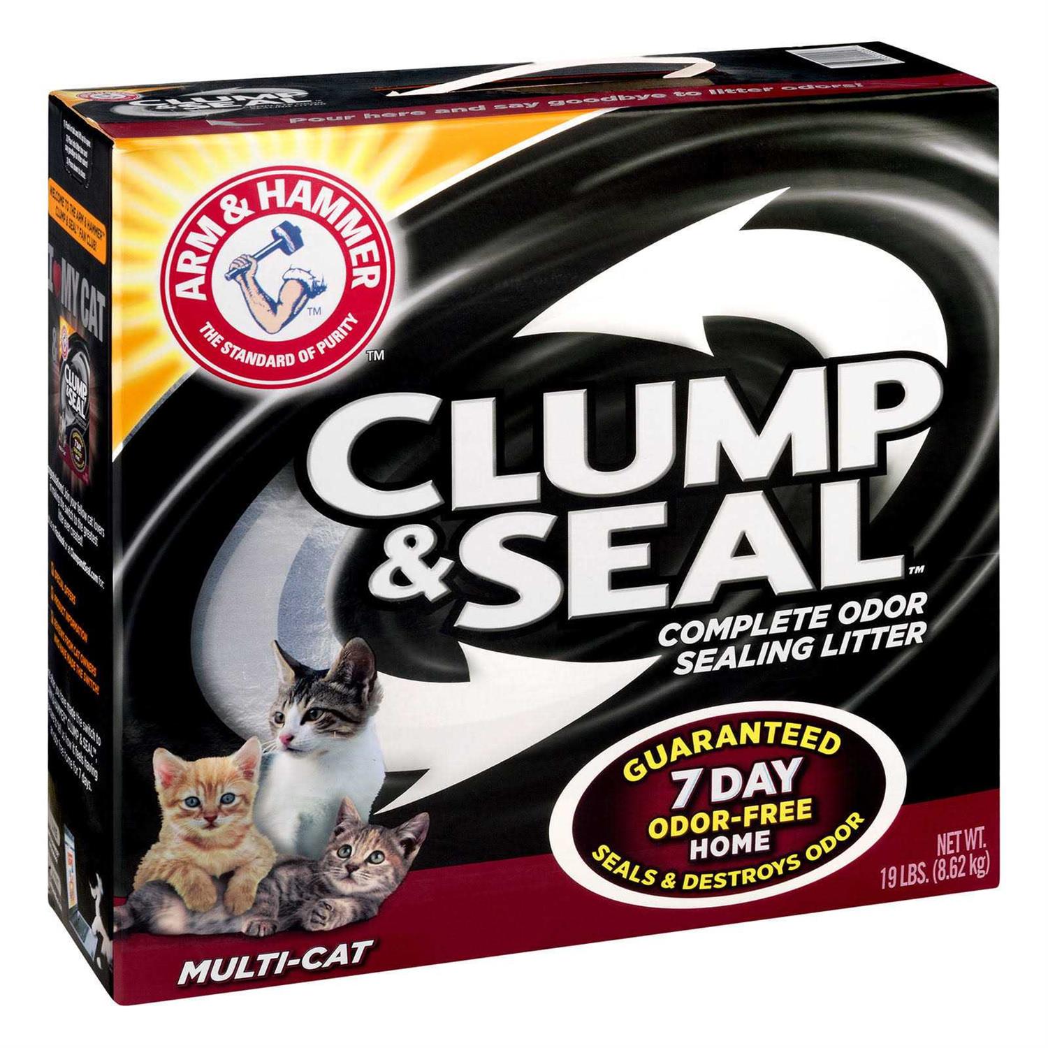 Clump Seal Cat Litter B704461