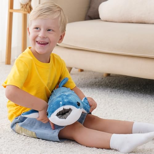 Giant Plush Whale Shark Stuffed Animal Pillow Toy V834