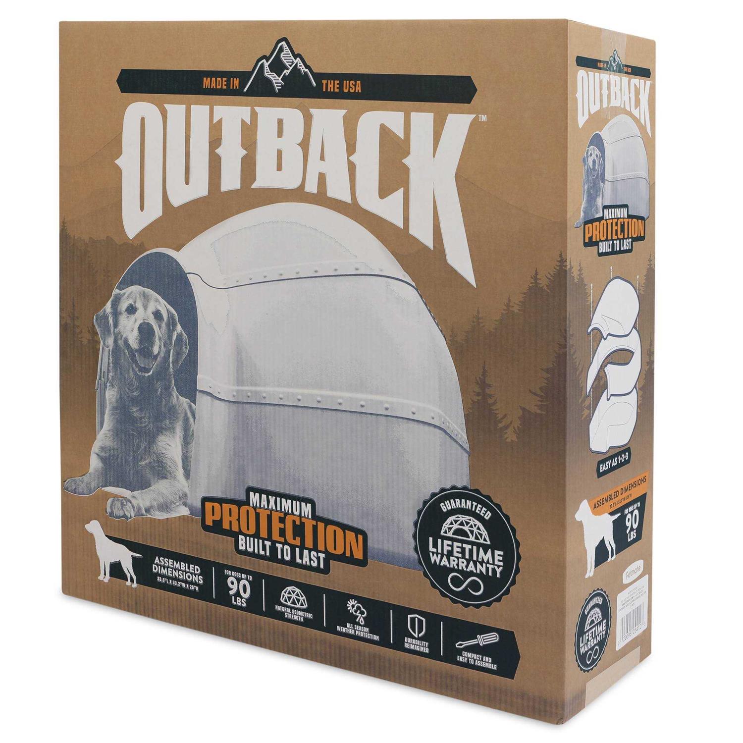 Outback Dog House S750128