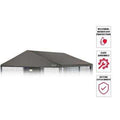 Retriever 10 ft. x 10 ft. Kennel Roof Cover - Pet Supplies online store