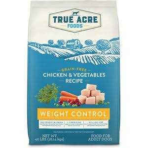 Grain-Free Chicken & Vegetable Dry Dog Food D617