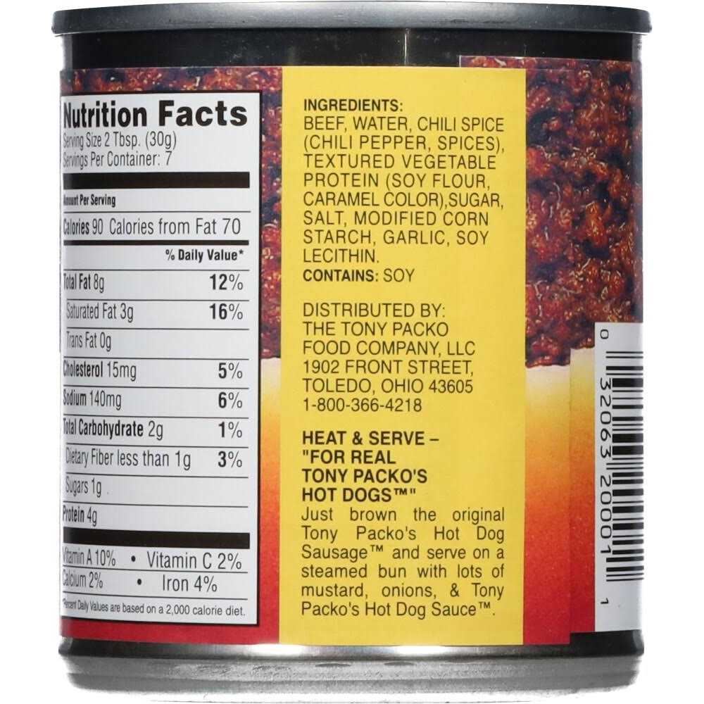 Hot Dog Sauce J4283