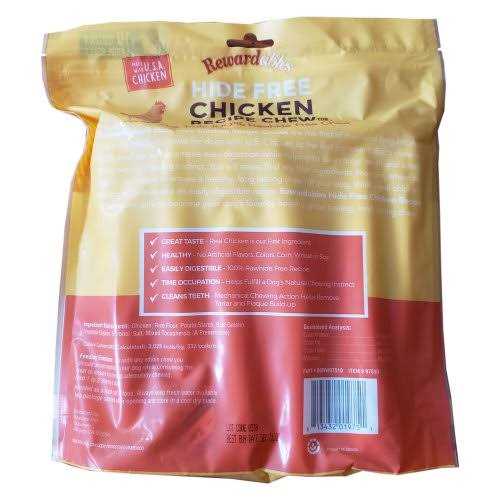 Chicken Recipe Chews for Pets J785492