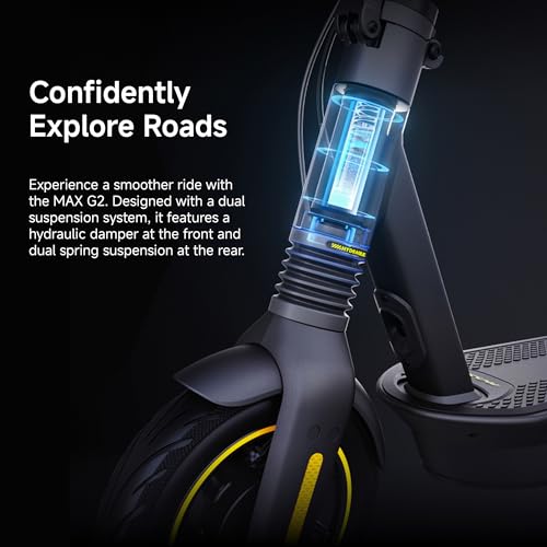 Electric Kick Scooter for Adults with Long Range and Dual Suspension N16570
