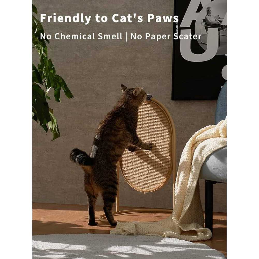 Cat scratching post three modes cat scratcher J70902