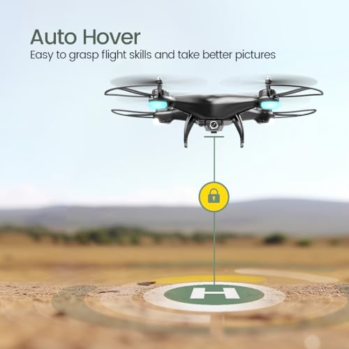 FPV Drone with 1080P HD Camera and Wide Angle WiFi E900865