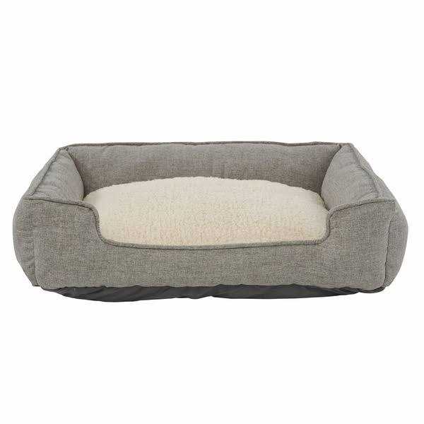 Chambray Cuddler Dog Bed W893939