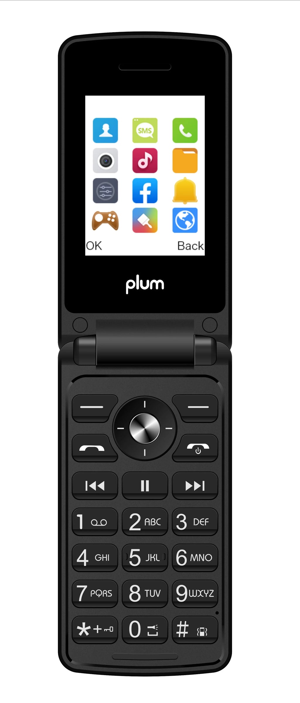 Unlocked 4G LTE Flip Phone J37306
