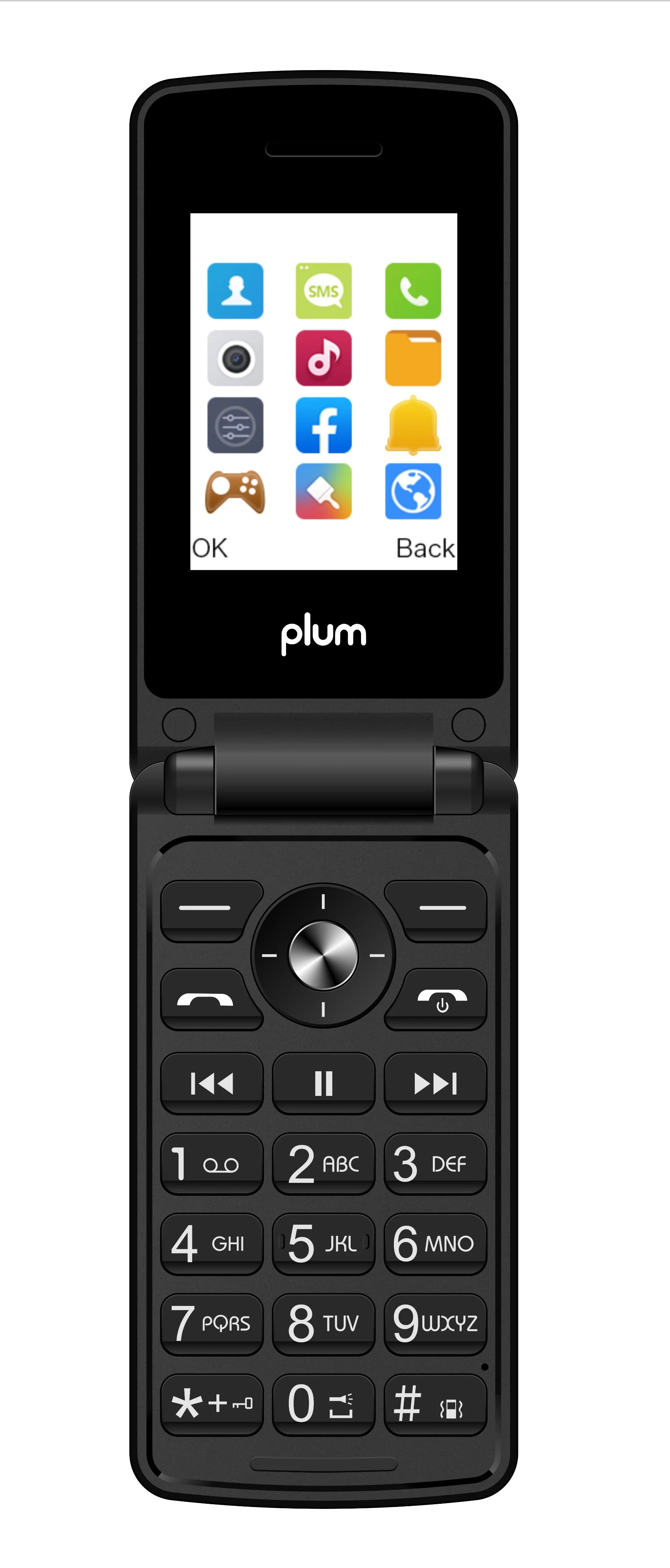 Unlocked 4G LTE Flip Phone J37306