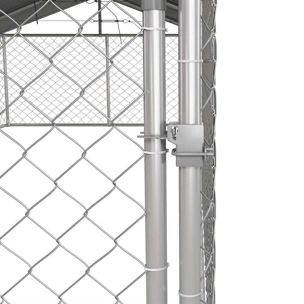 Dog Kennel Outdoor Large with Waterproof UV Roof P4028