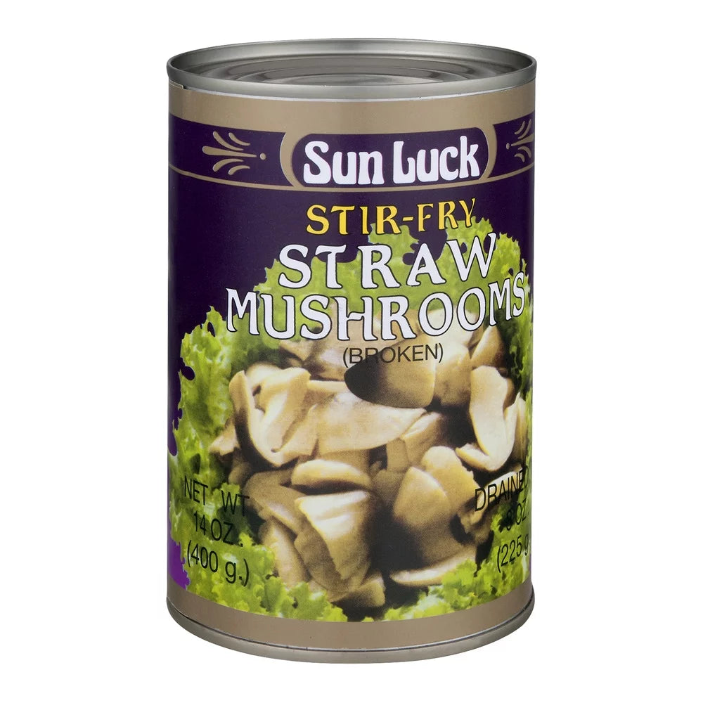 Straw Mushrooms (12x15OZ) S56260
