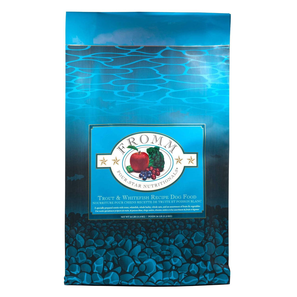 Trout & Whitefish Dry Dog Food X7925