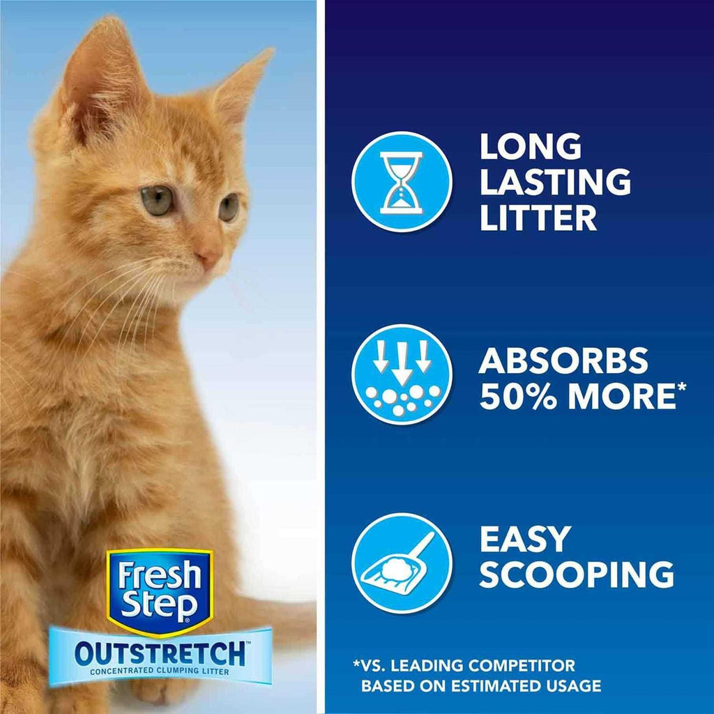 Clumping Cat Litter with Febreze Freshness A710233