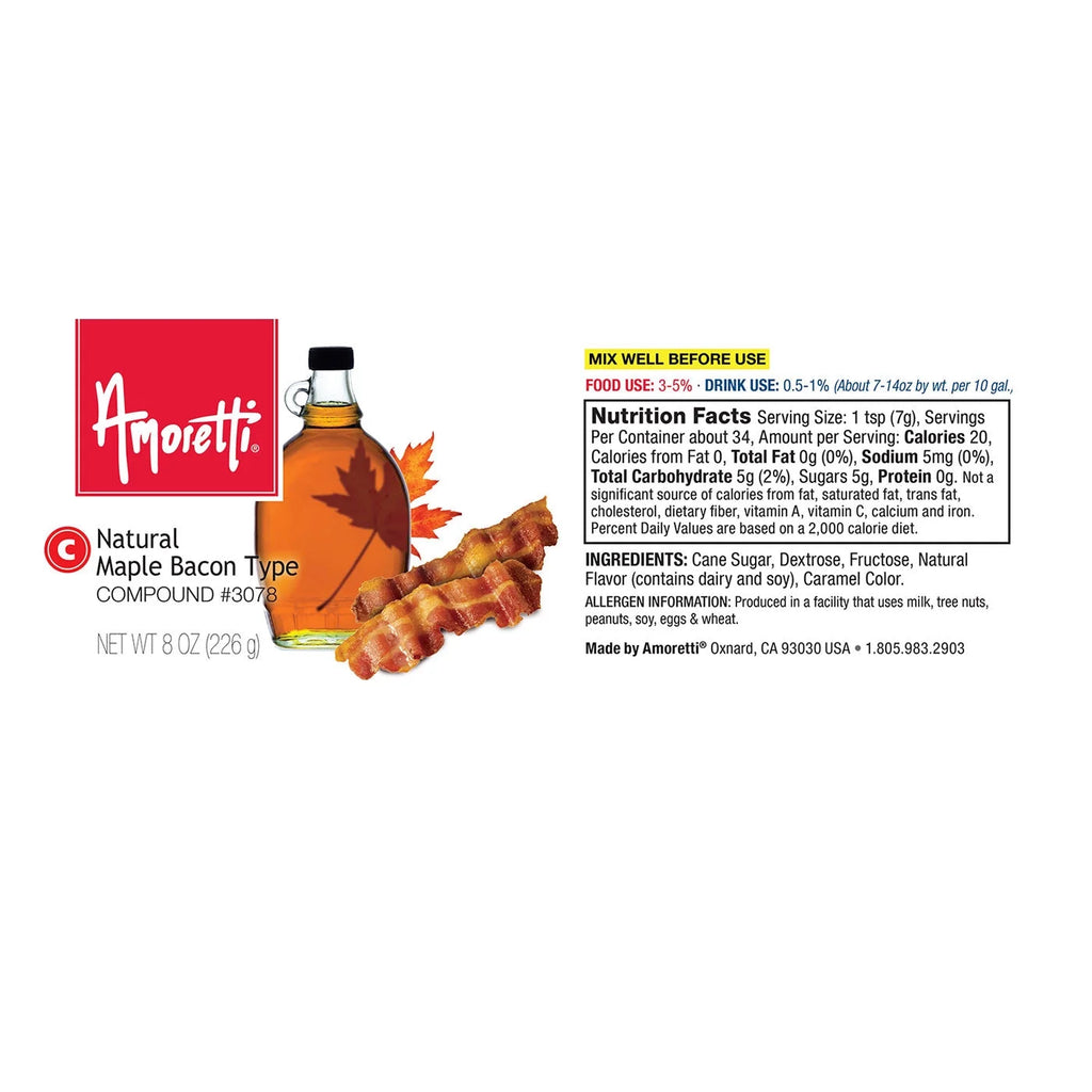 Natural Maple Bacon Compound 8 oz C576990