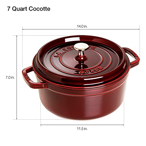 5.5 Quart Round Cocotte, Basil K233